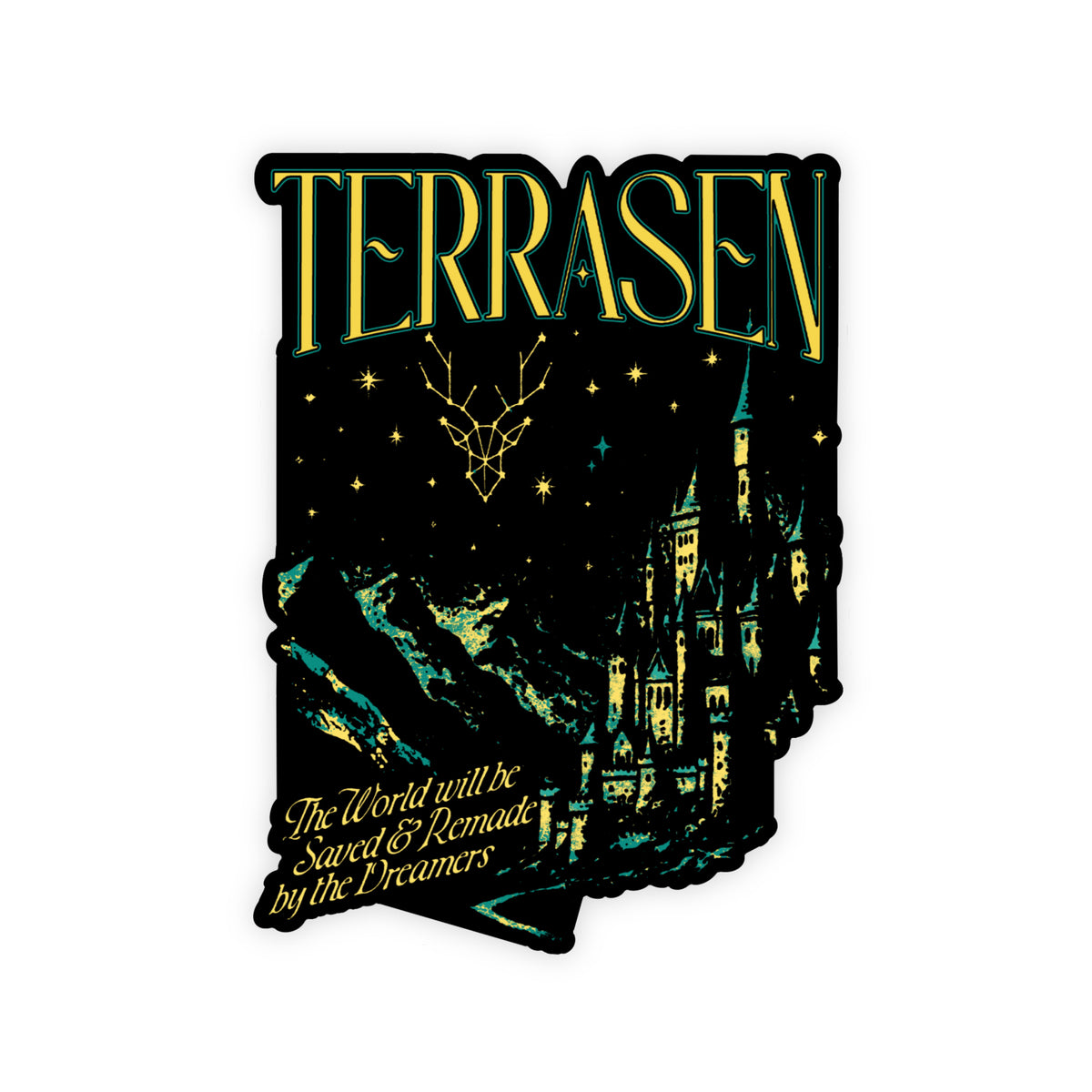 Terrasen Sticker