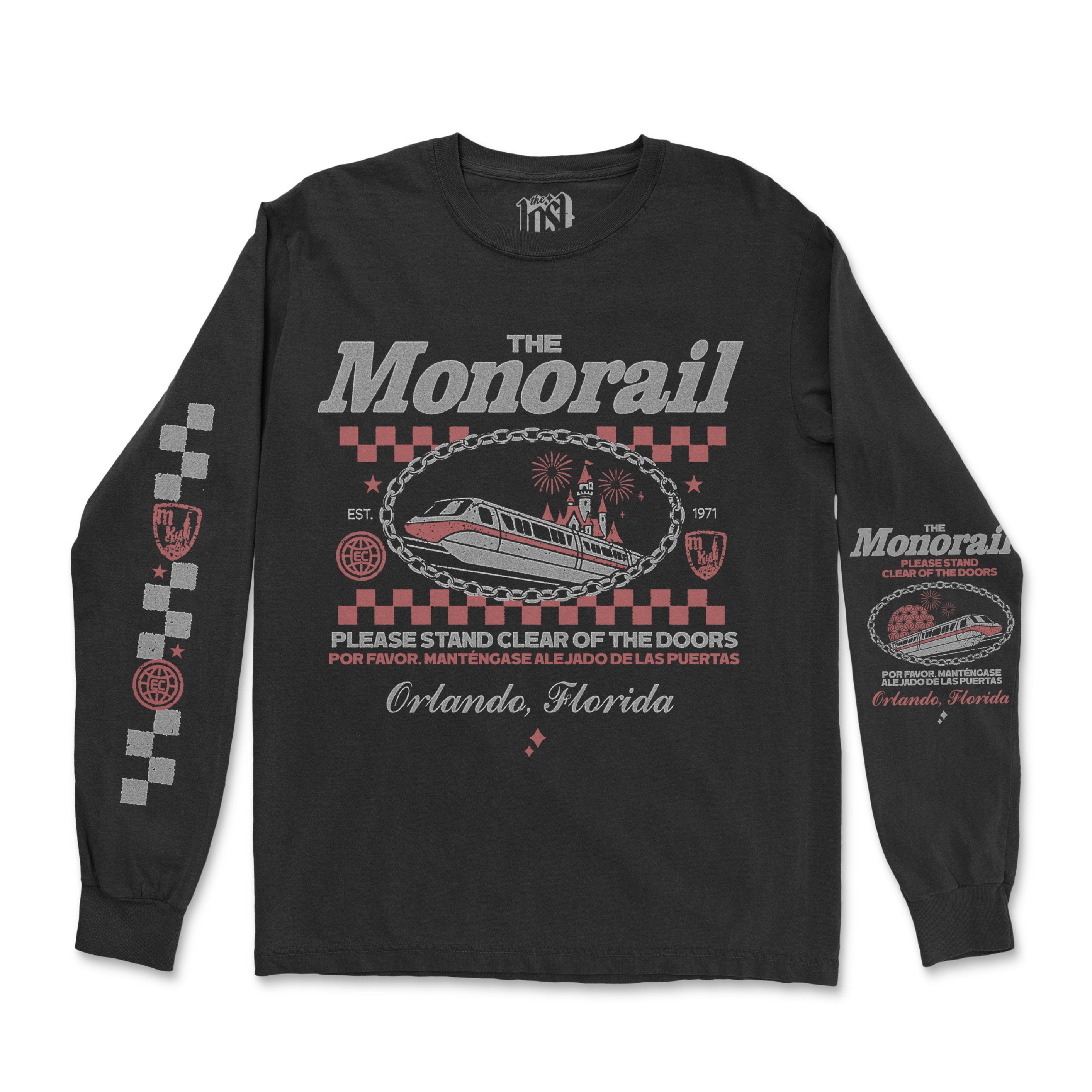 Monorail Long Sleeve Tee