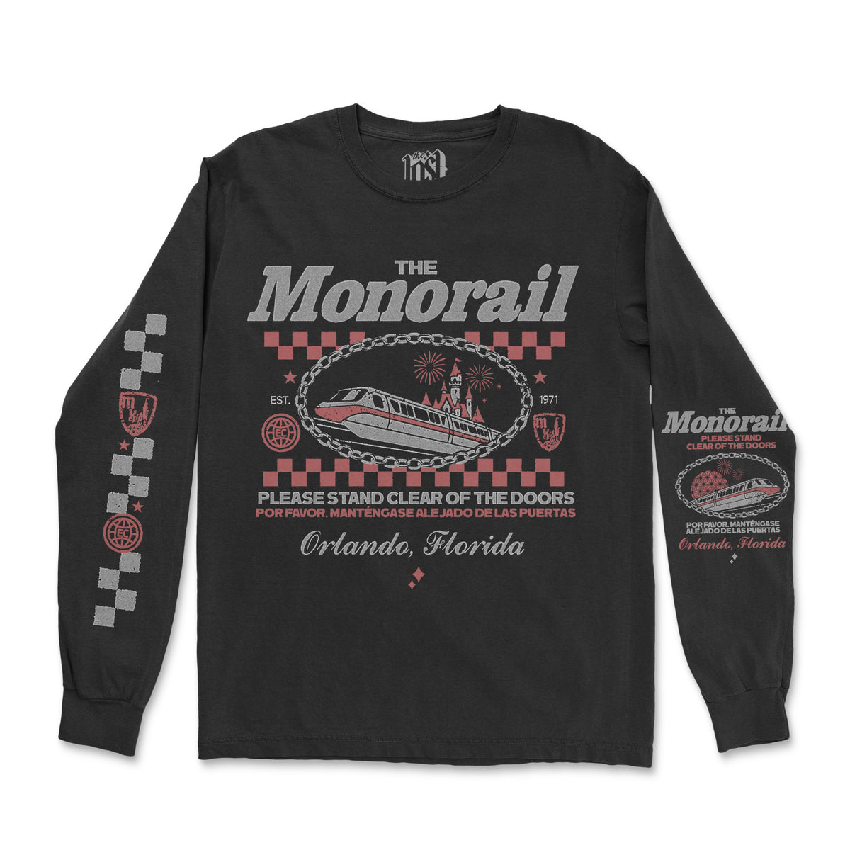 Monorail Long Sleeve Tee