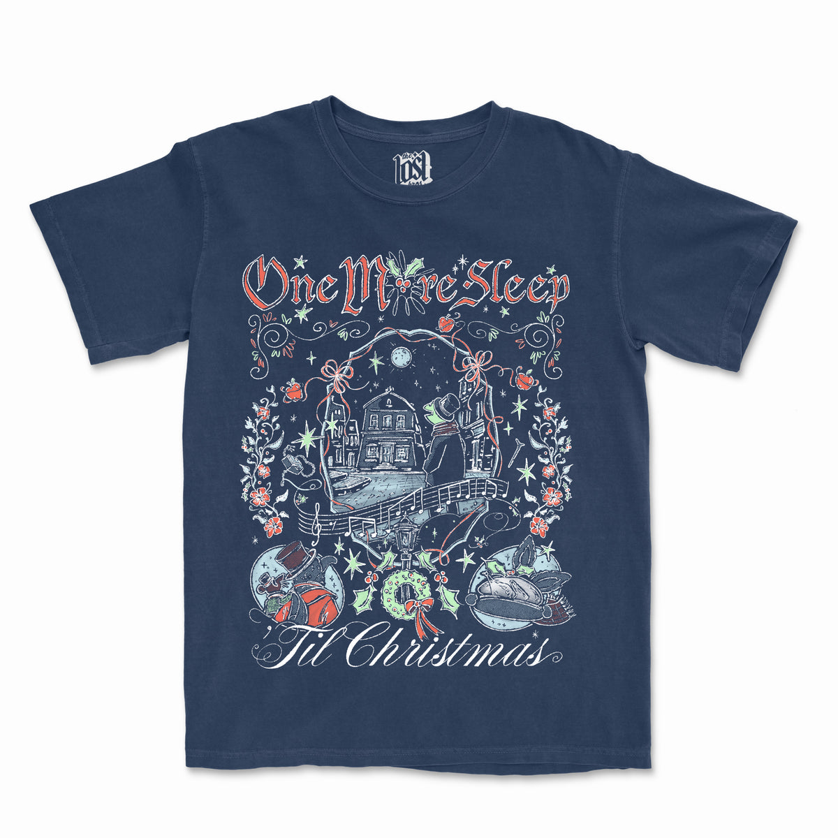 One More Sleep Til Christmas Tee