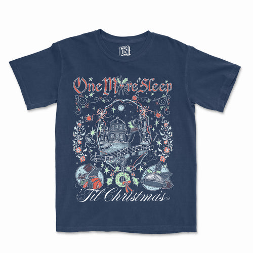 One More Sleep Til Christmas Tee