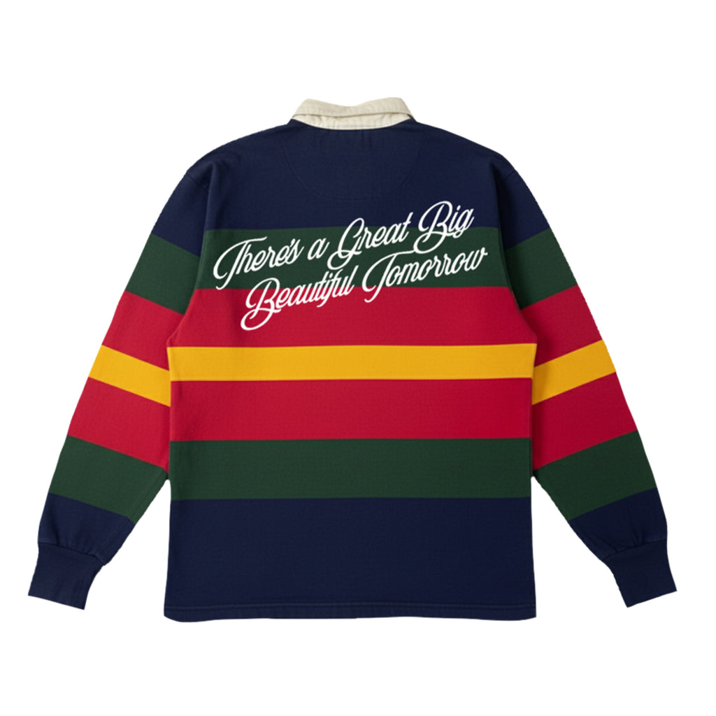 Great Big Beautiful Rugby Long Sleeve T-Shirt