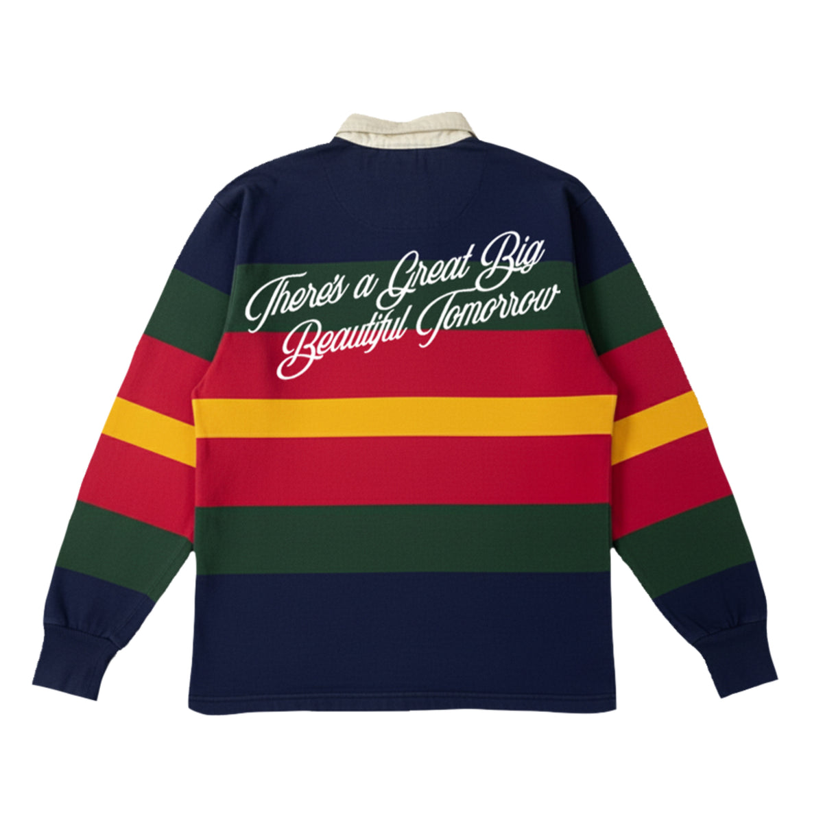 Great Big Beautiful Rugby Long Sleeve Shirt