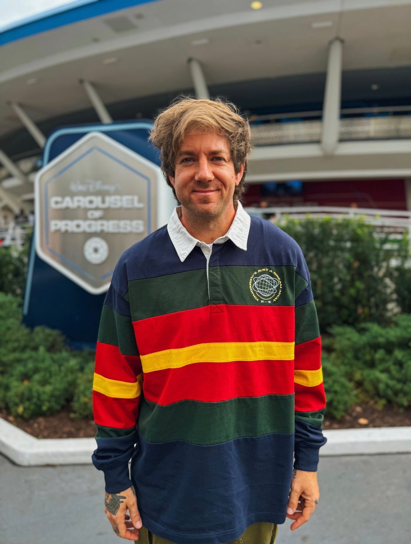 Great Big Beautiful Rugby Long Sleeve T-Shirt - The Lost Bros