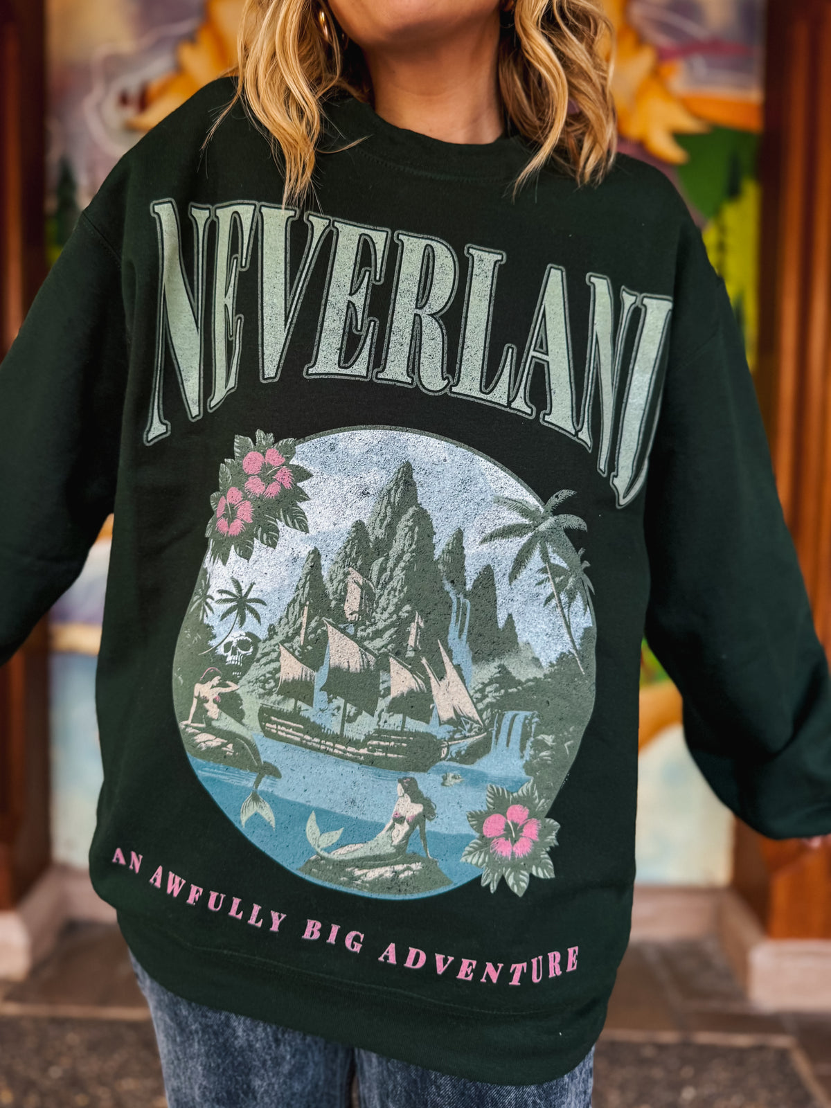 Awfully Big Adventure Sweatshirt