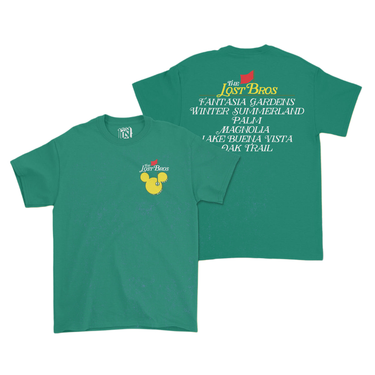 The Lost Bros Masters Golf Tee