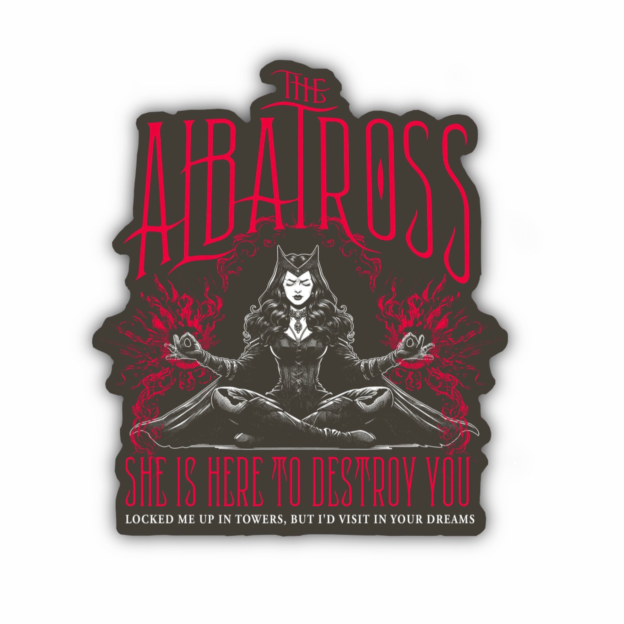 the lost bros the albatross sticker