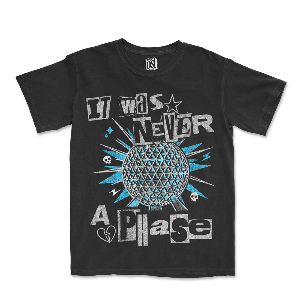Never A Phase Tee - Emo-COT Variant