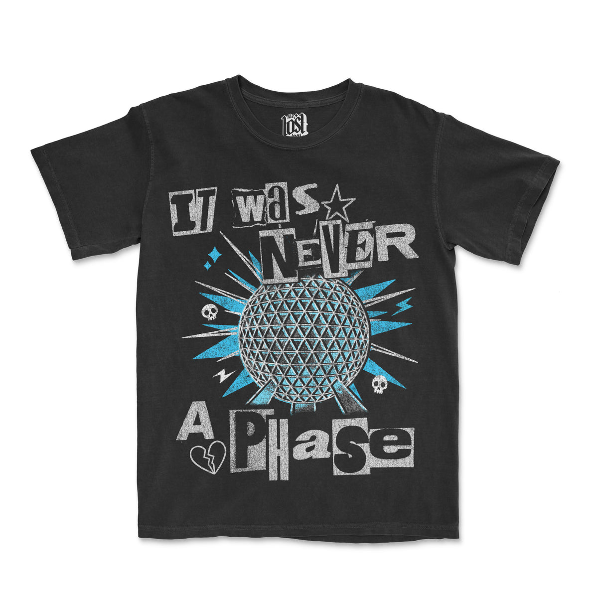 Never A Phase Tee - Emo-COT Variant