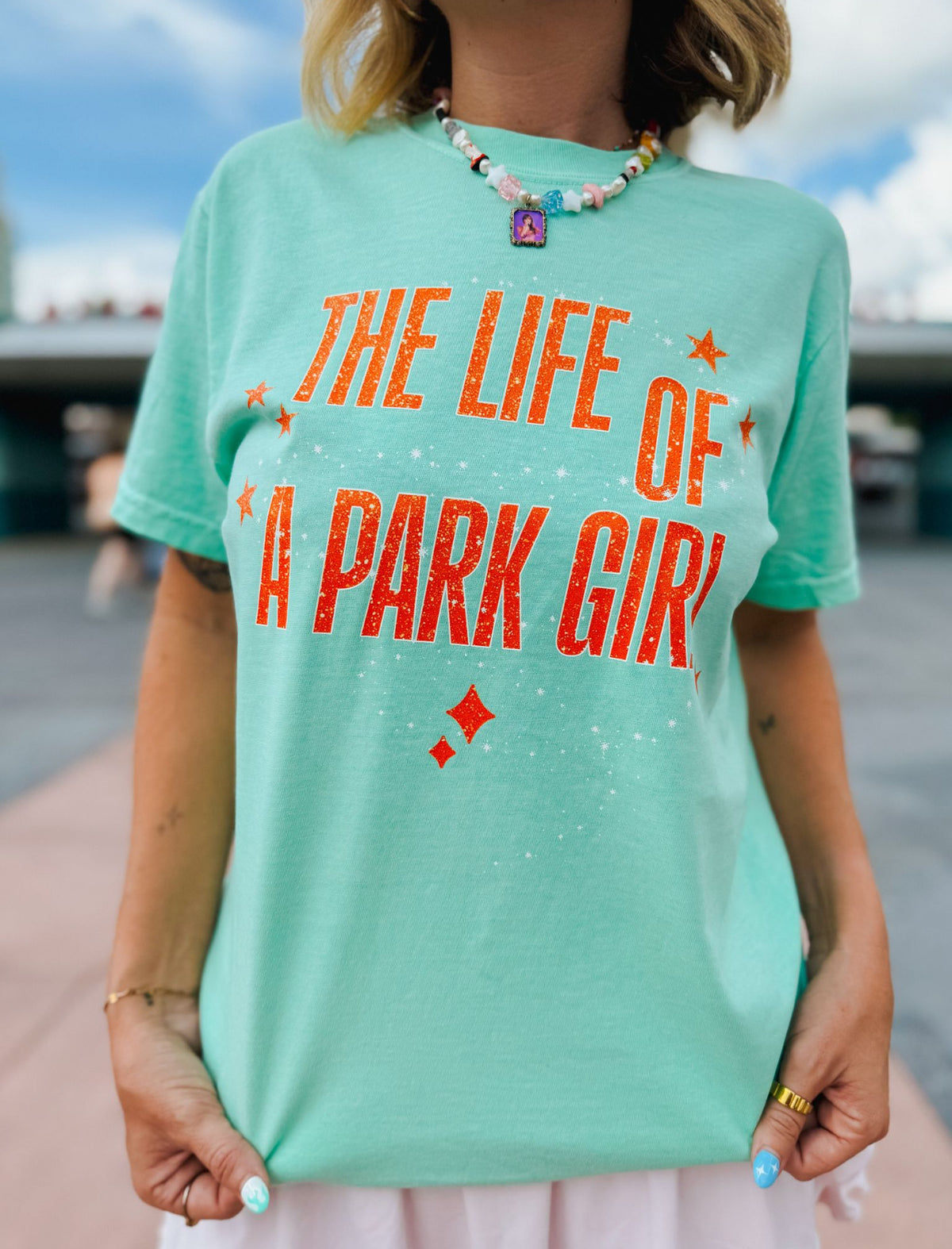 Life Of A Park Girl Tee