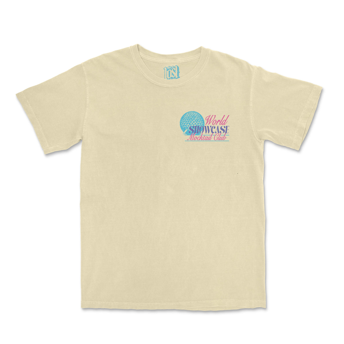 World Showcase Mocktail Club Tee