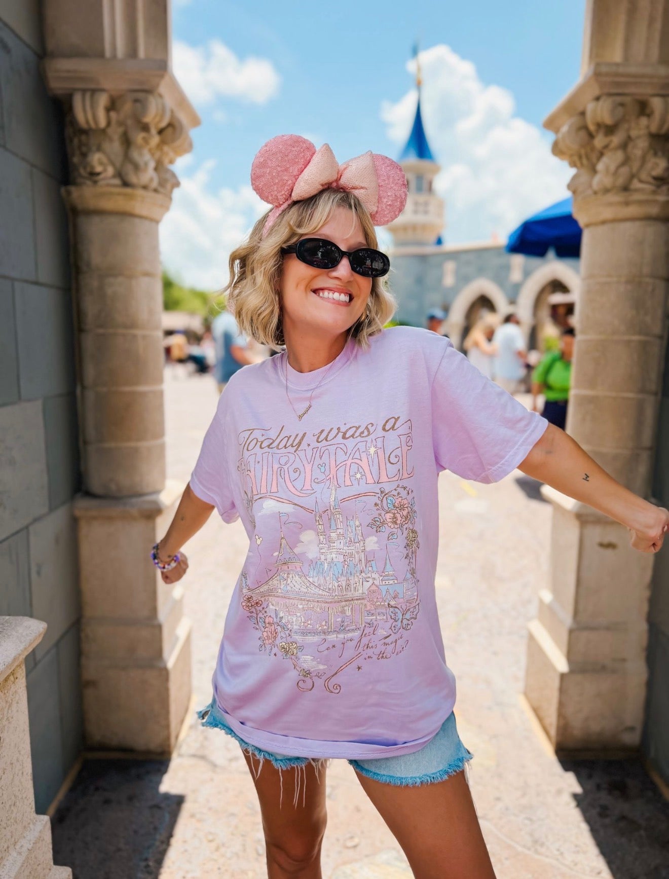 Today Was A Fairytale Tee - The Lost Bros