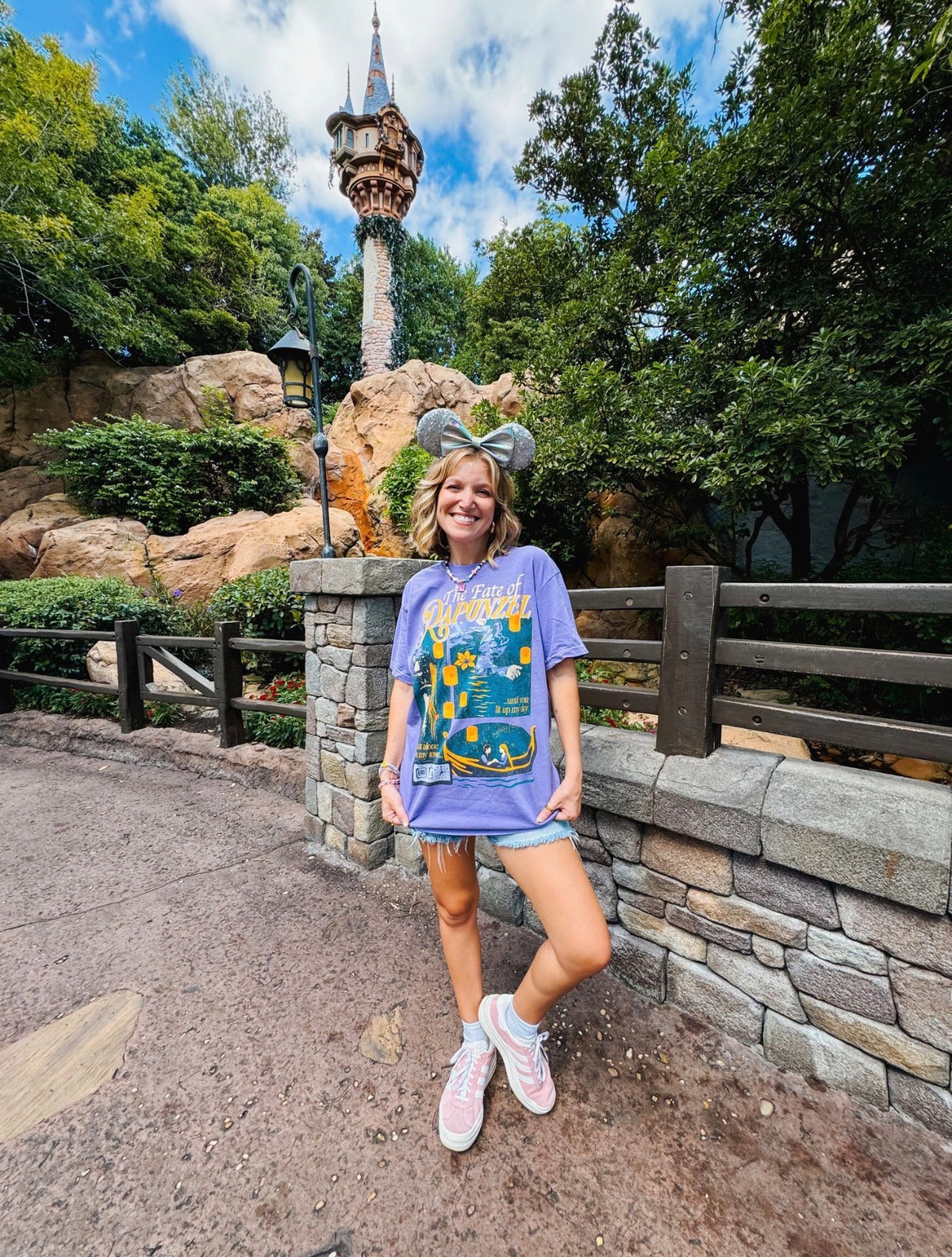 The Fate of Rapunzel Tee
