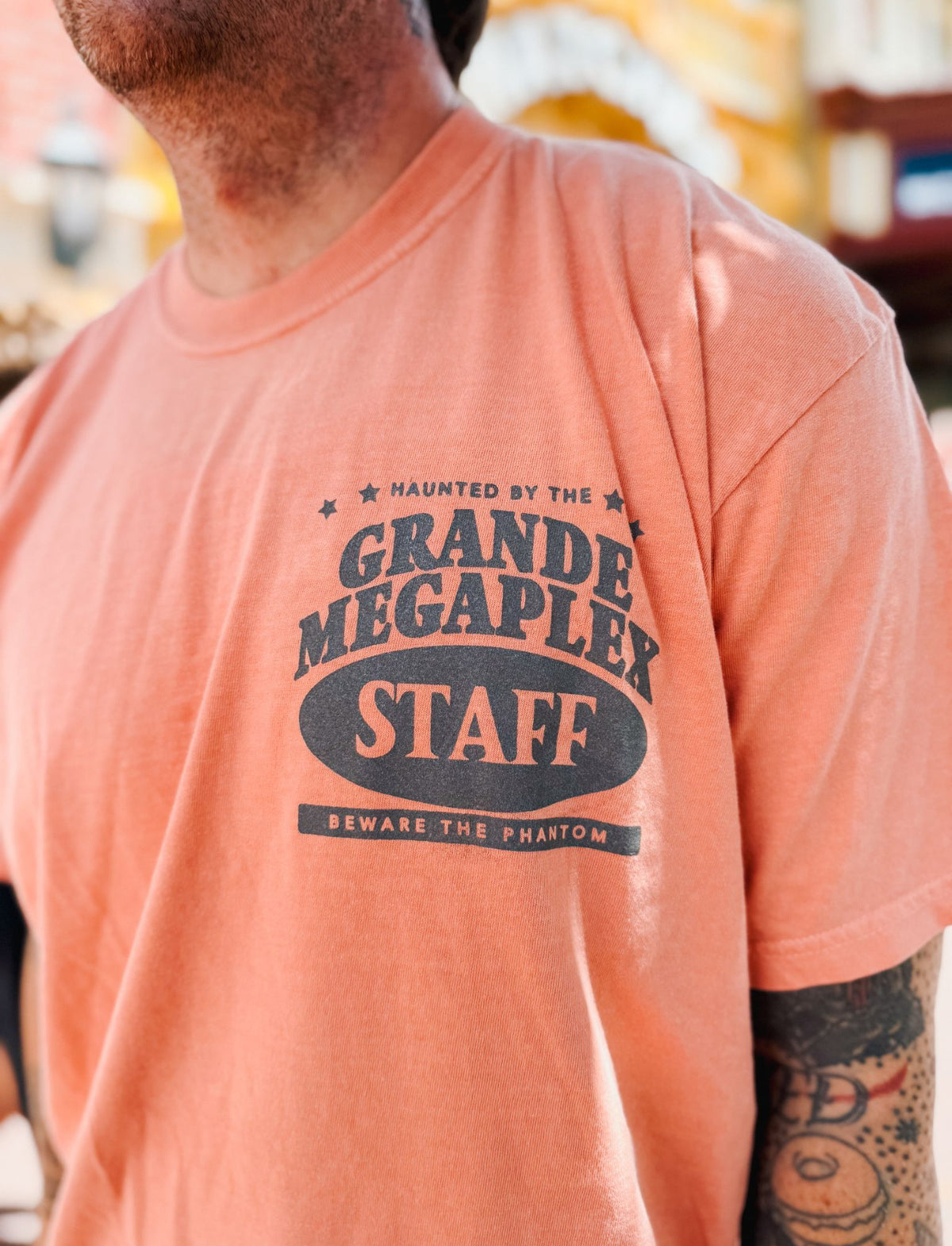 Phantom of the Megaplex Tee
