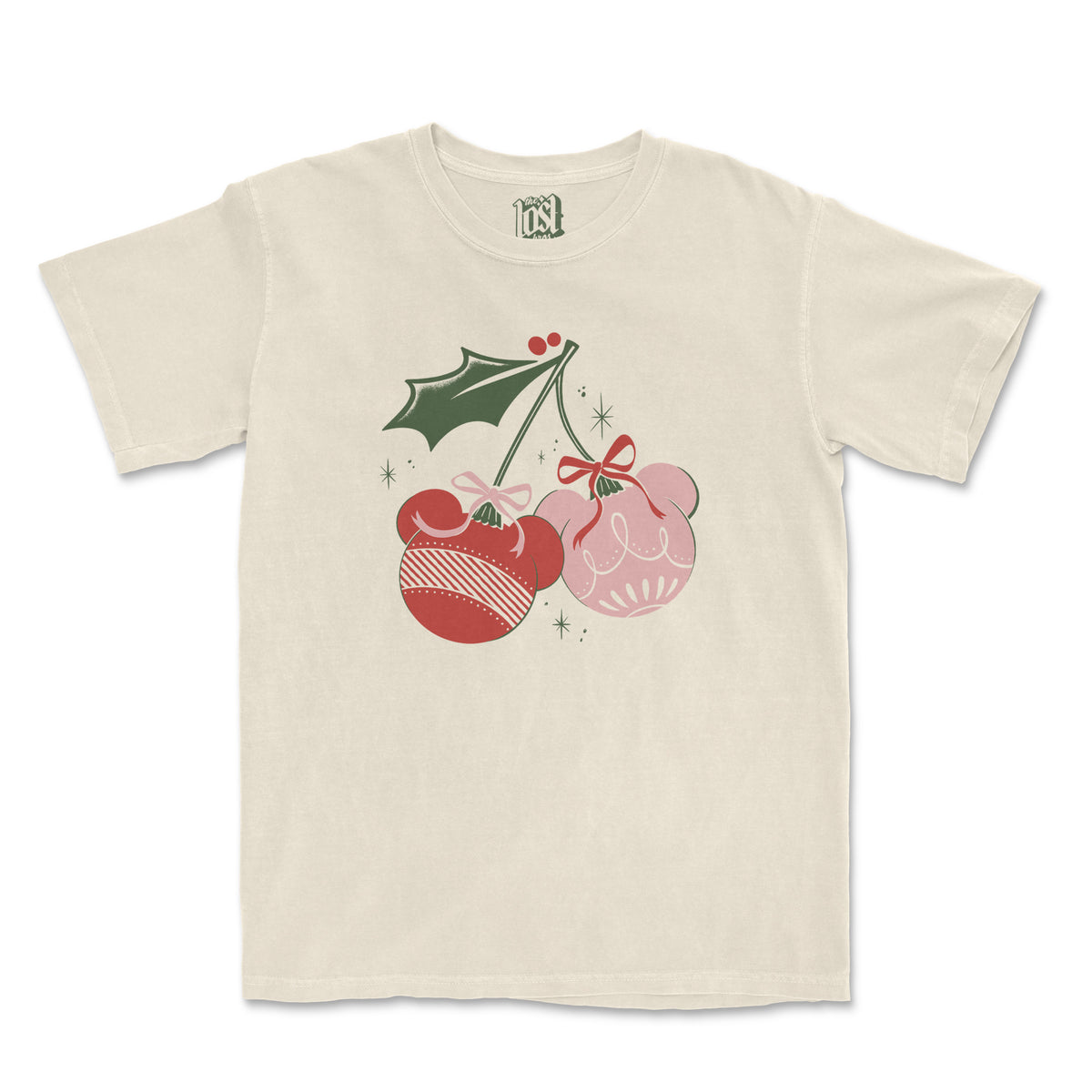 Holiday Cherries Tee