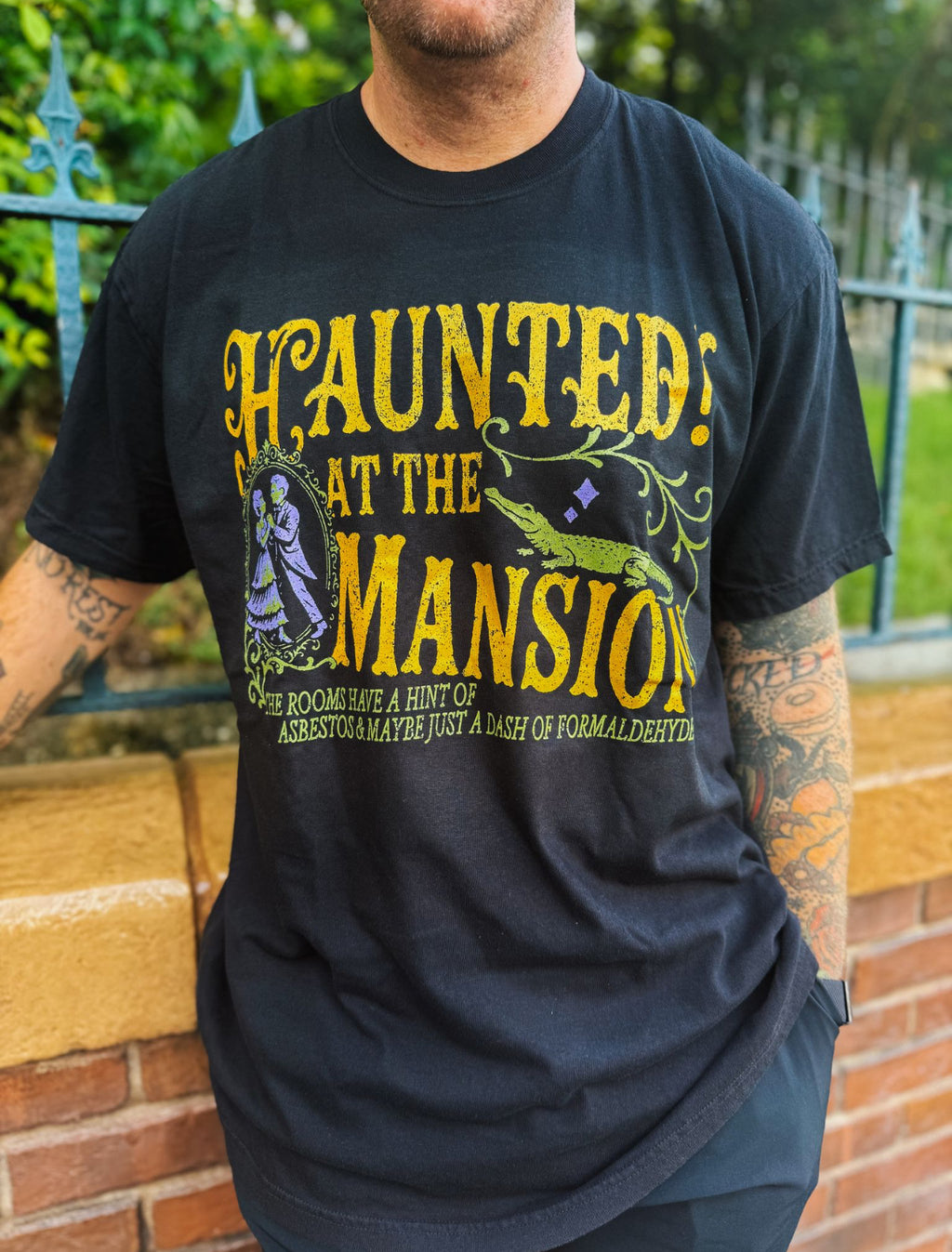 Haunted! At the Mansion Tee