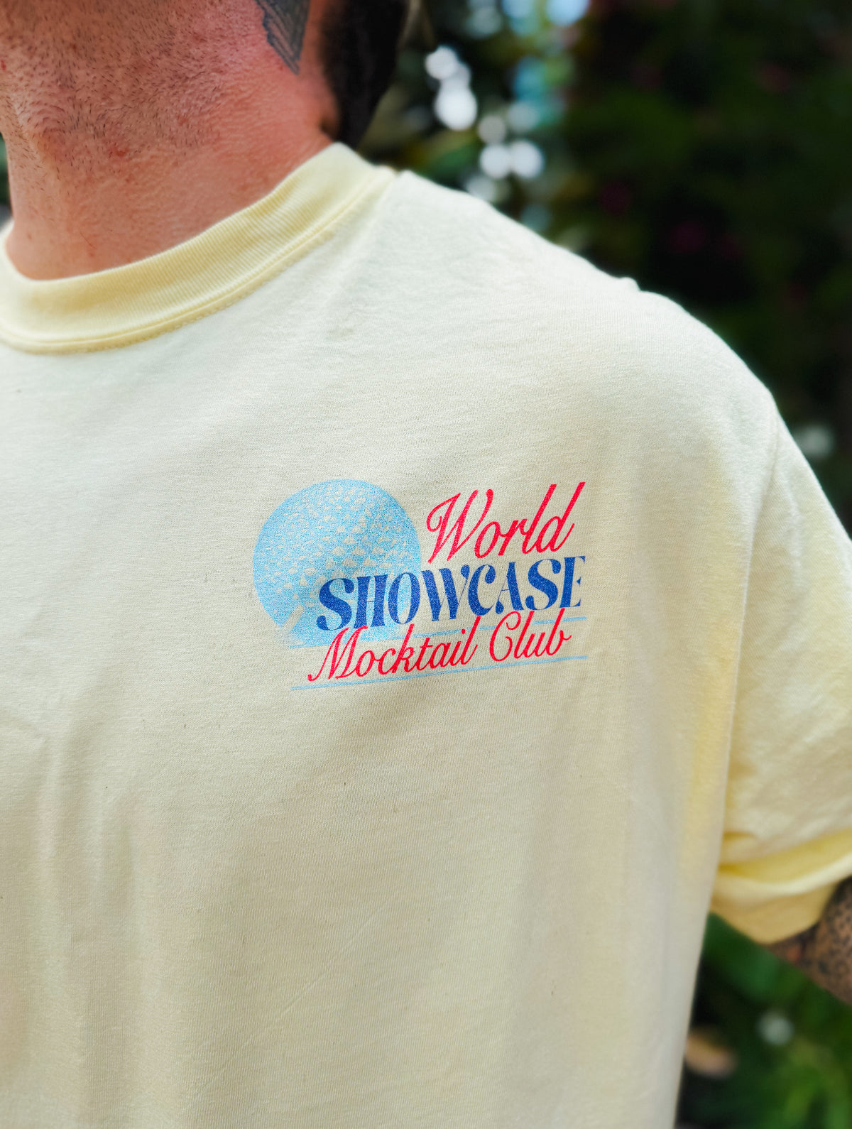 World Showcase Mocktail Club Tee