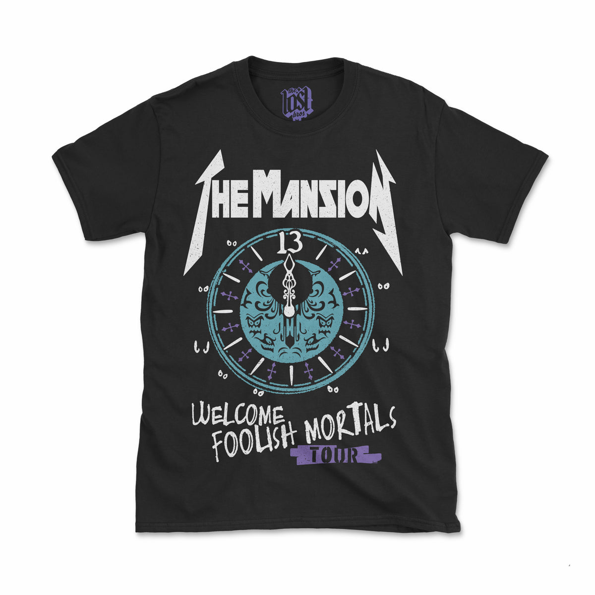 The Mansion Tour Tee