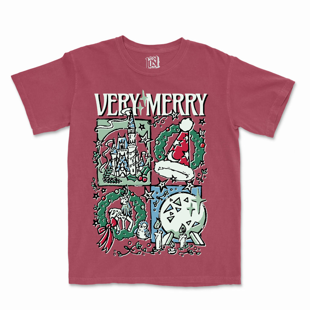 Very Merry 4 Parks Tee