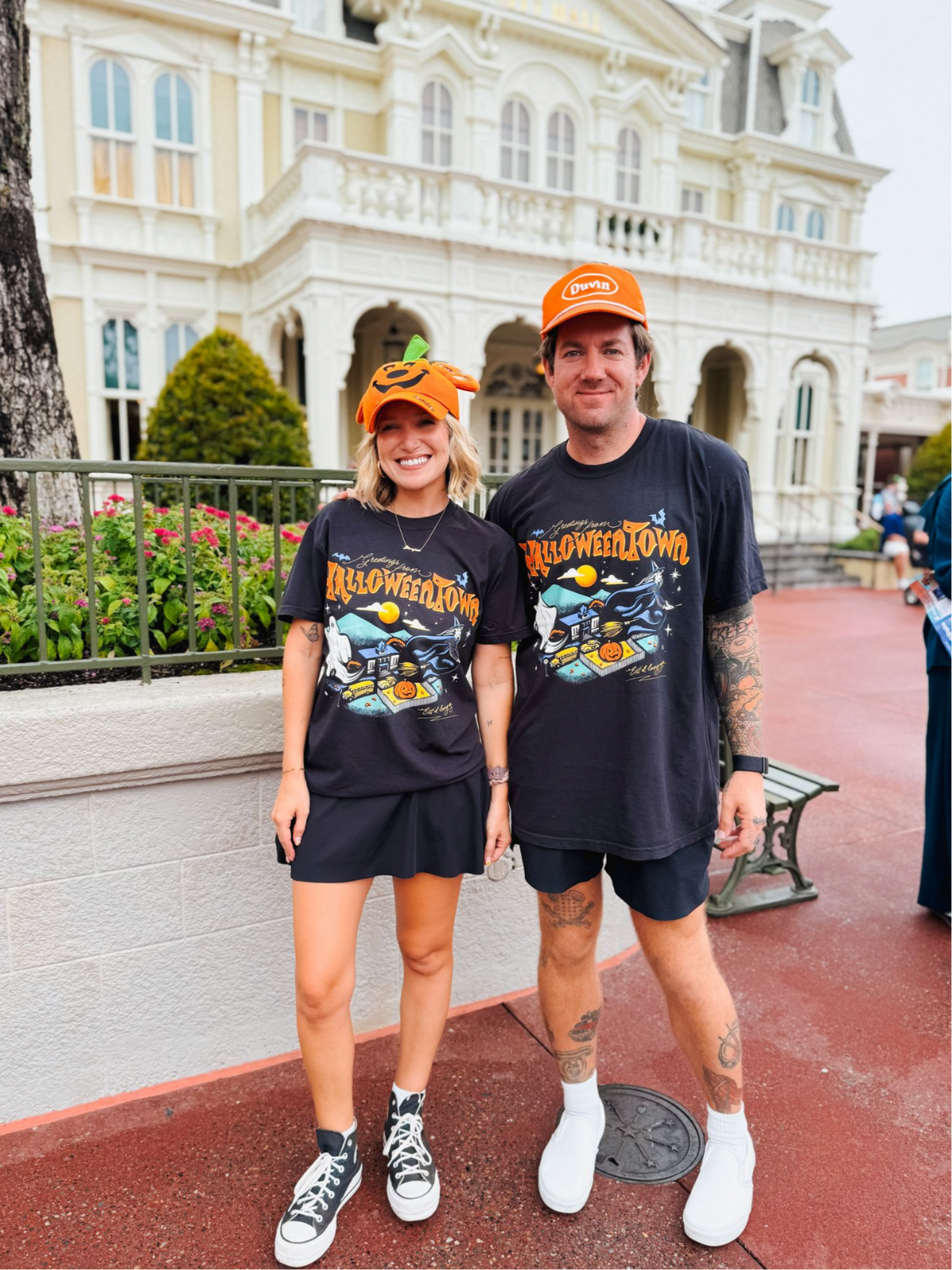 Greetings from Halloweentown Tee