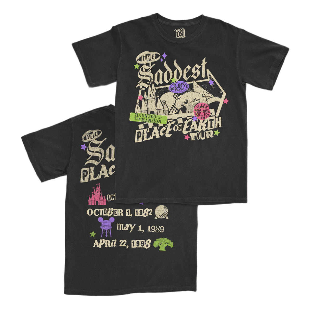Saddest Place On Earth Tour Tee