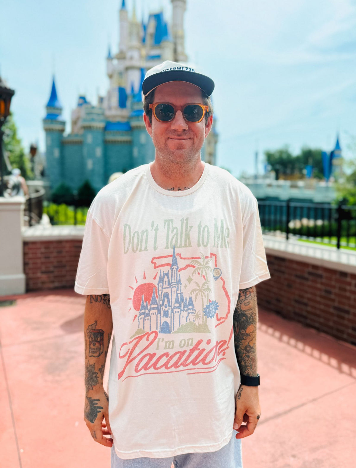 I’m On Vacation Tee