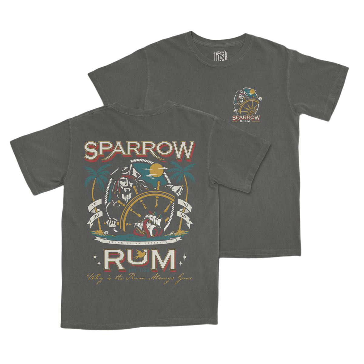 Sparrow’s Rum Tee