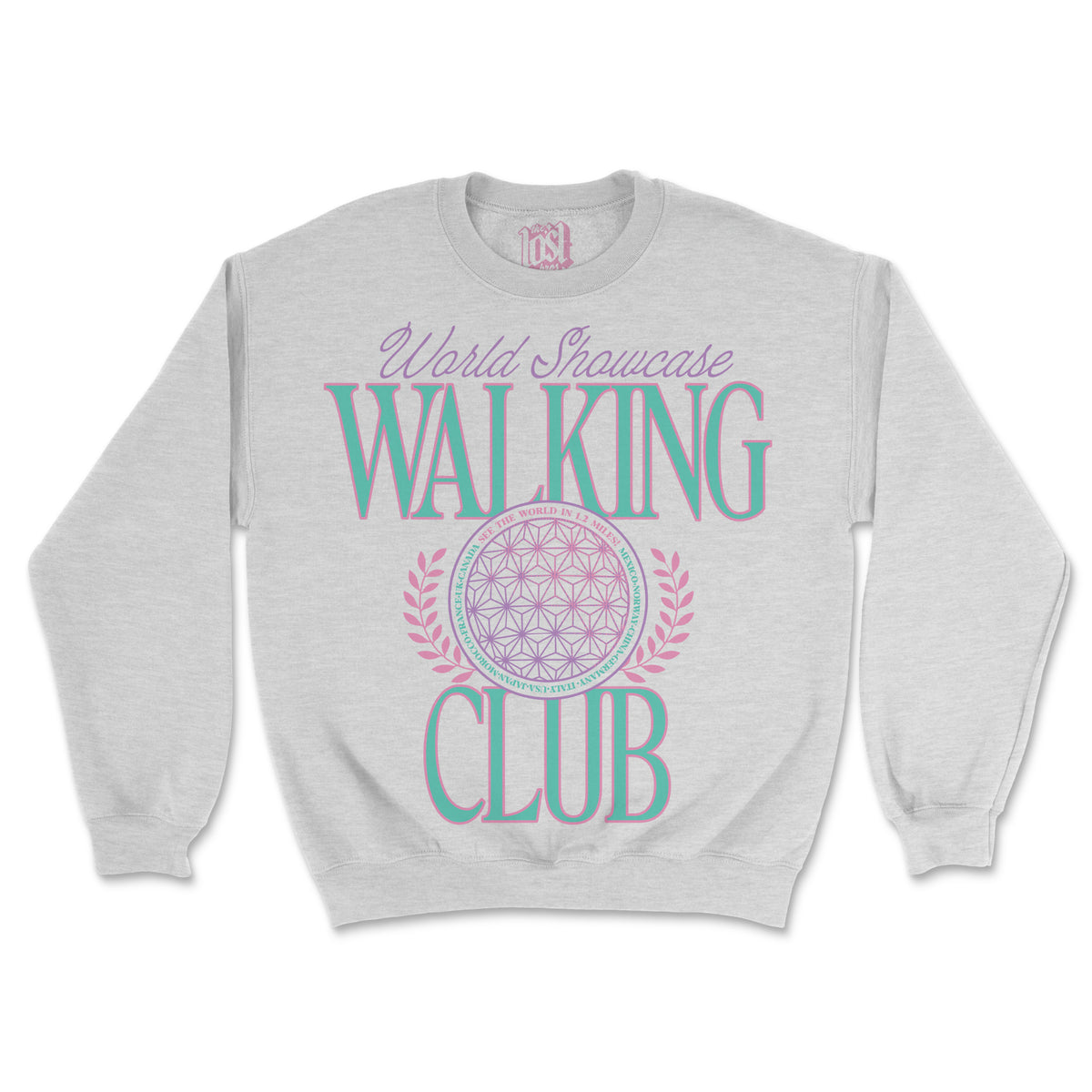 World Showcase Walking Club Sweatshirt