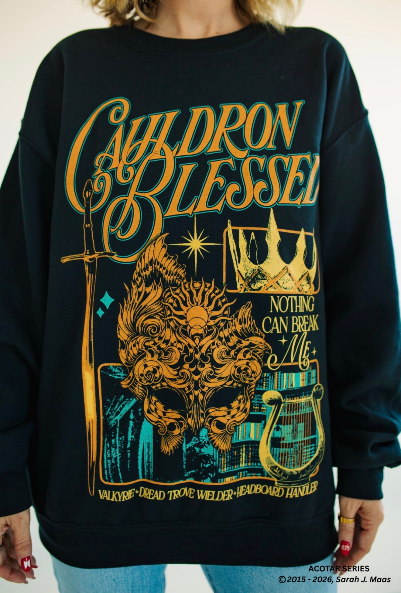 Cauldron Blessed Sweatshirt
