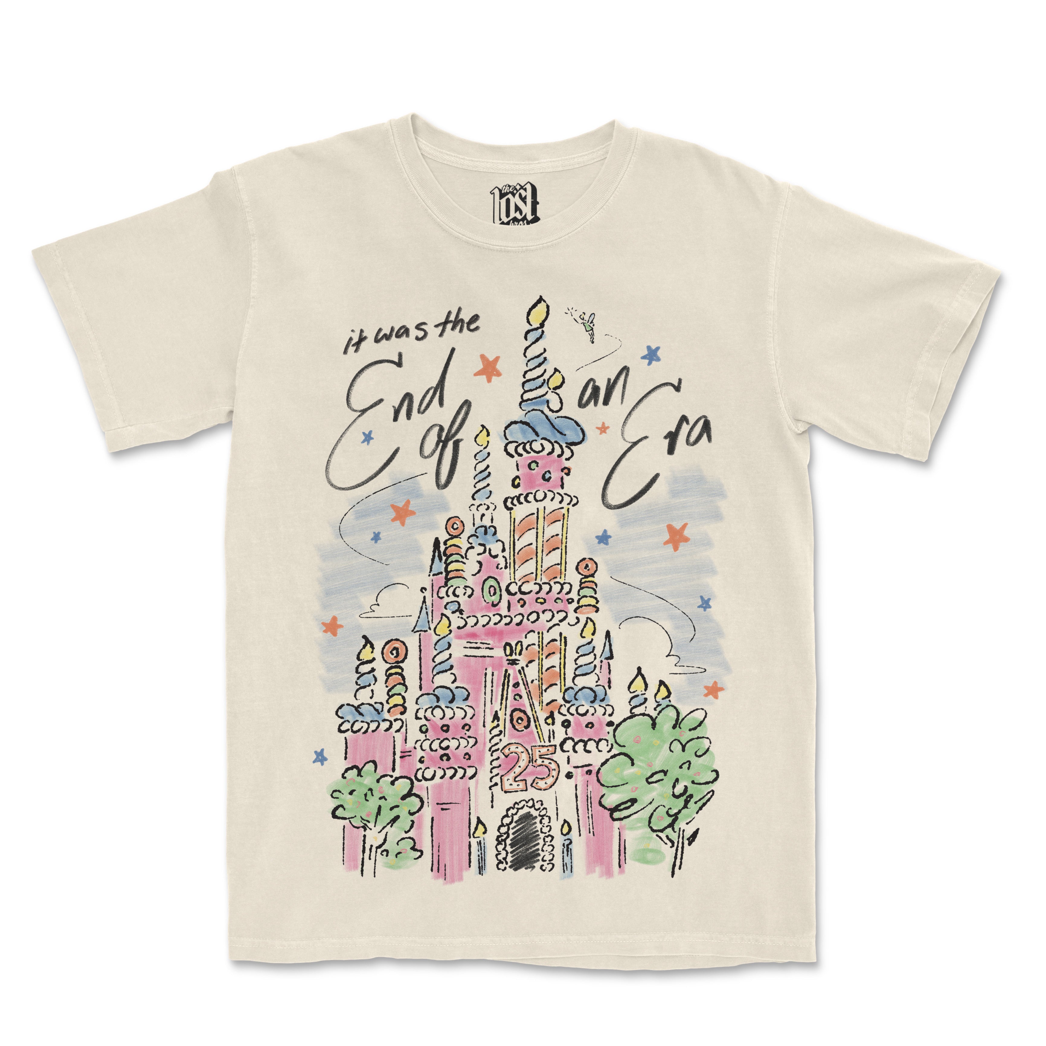 End Of An Era Tee - The Lost Bros
