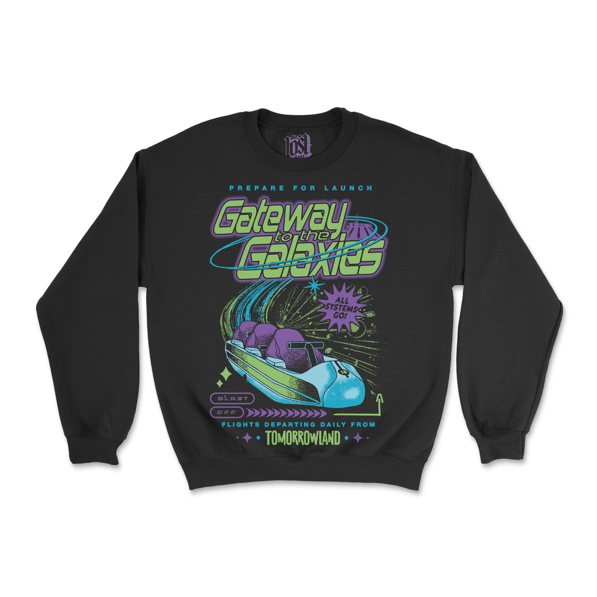 Gateway To The Galaxies Sweatshirt