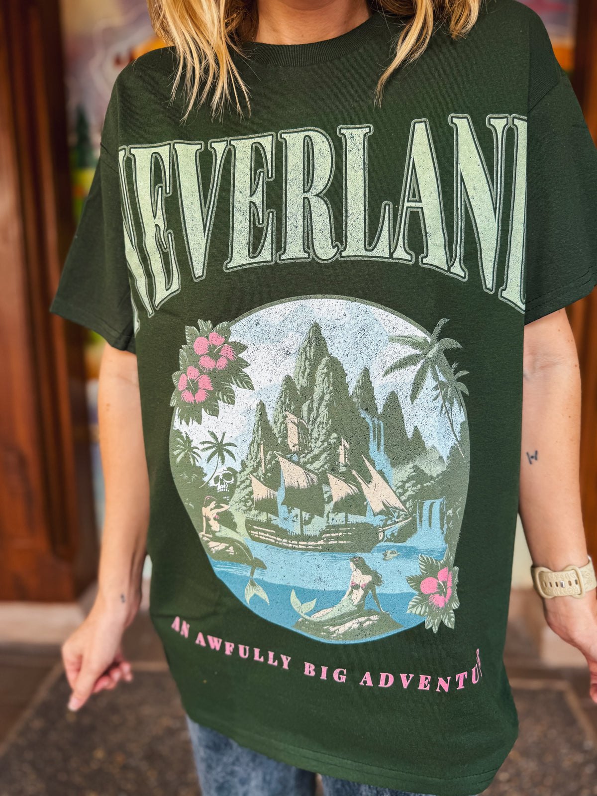 Awfully Big Adventure Tee