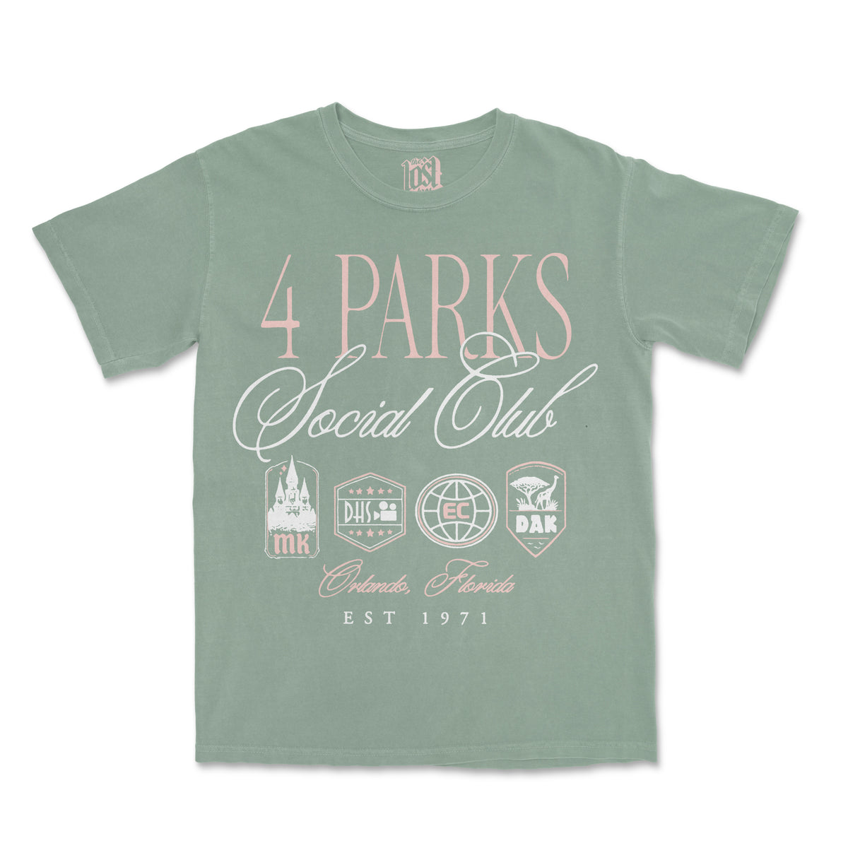 4 Parks Social Club Tee