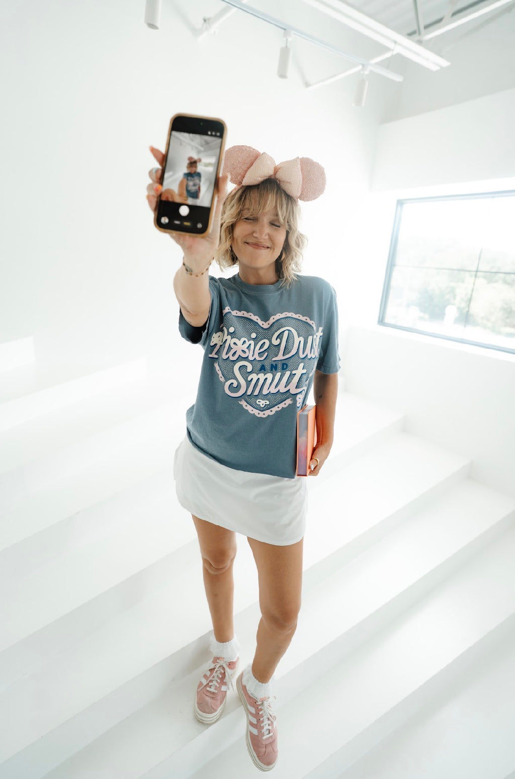 Pixie Dust And Smut Tee - Heart Variant