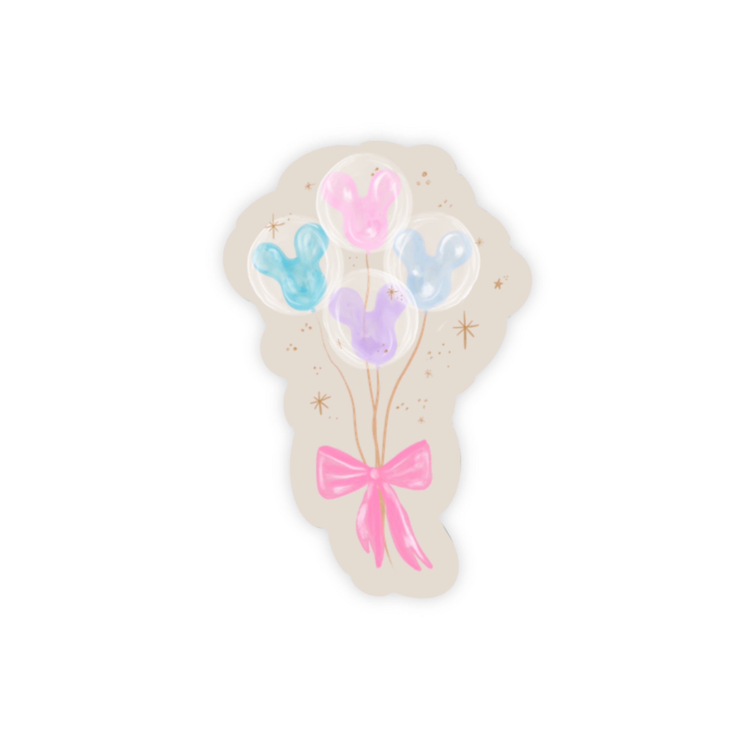Tied With Magic Sticker