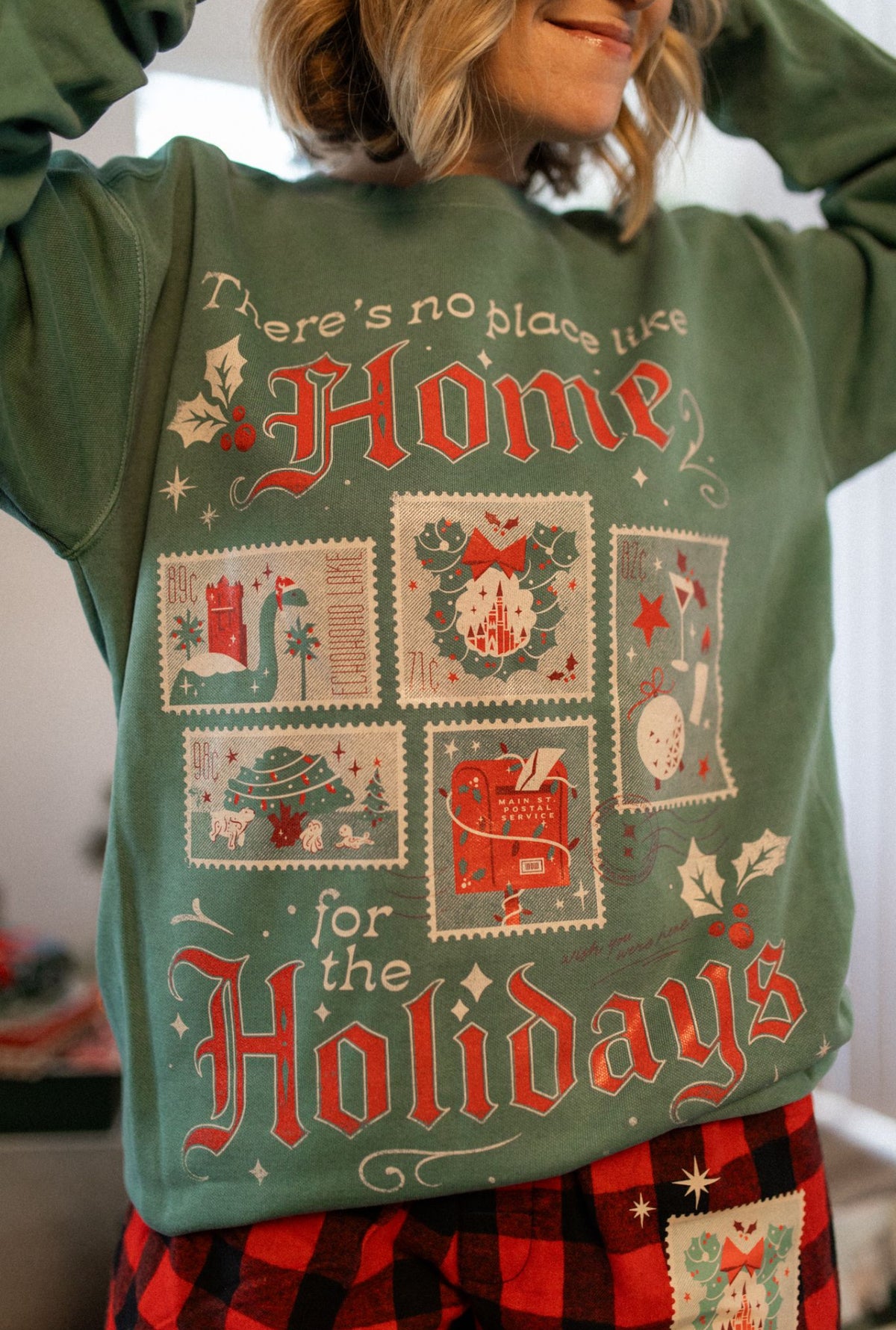 Home for the Holidays Sweatshirt