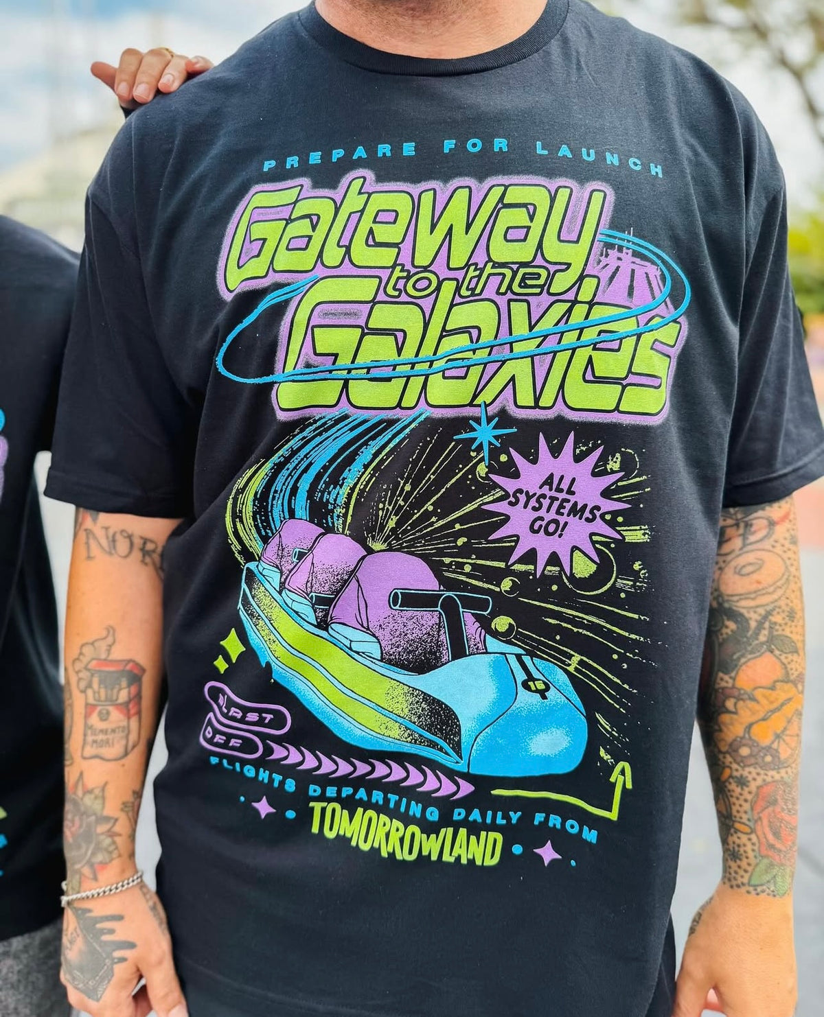 Gateway To The Galaxies Tee