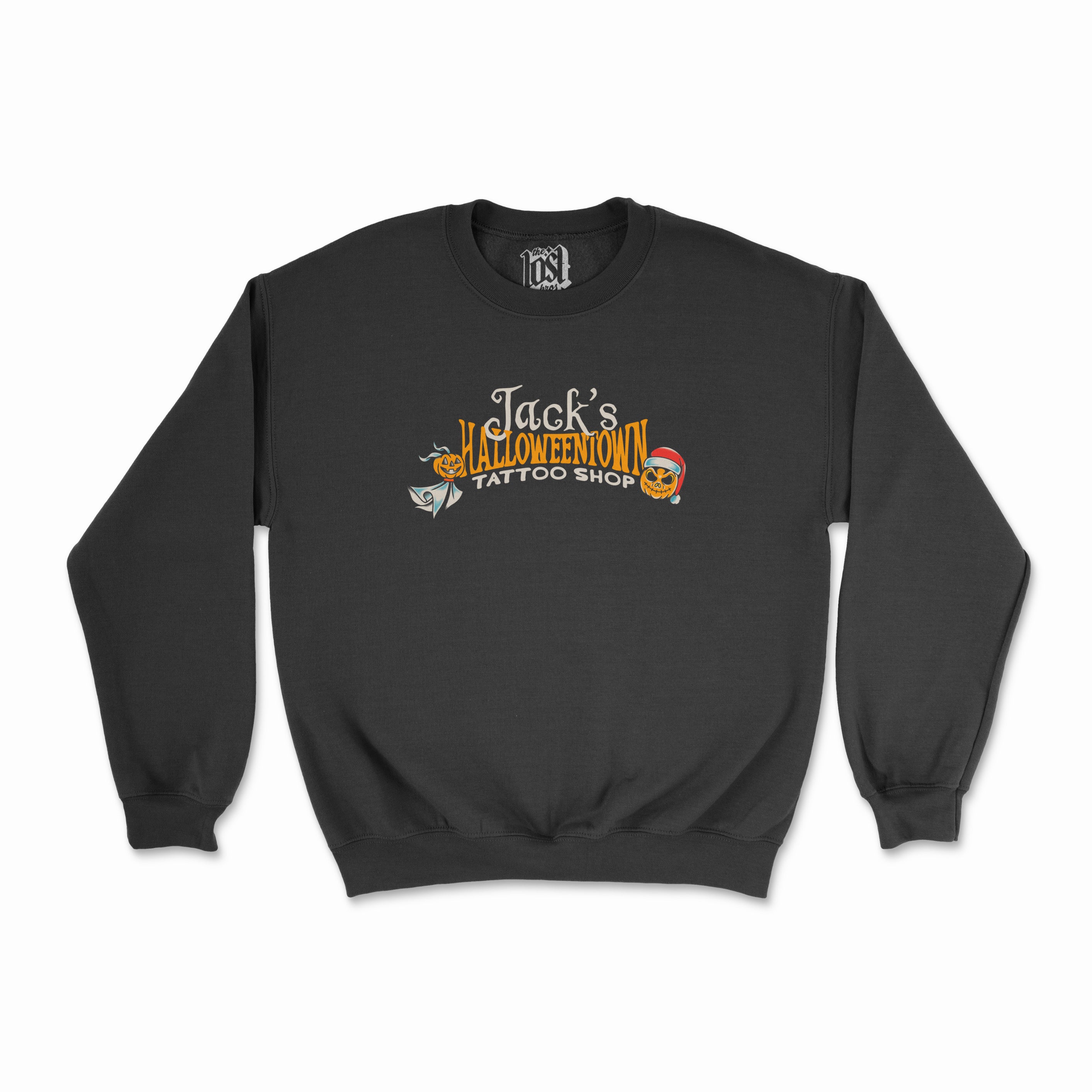 Jack’s Halloweentown Tattoo Shop Sweatshirt