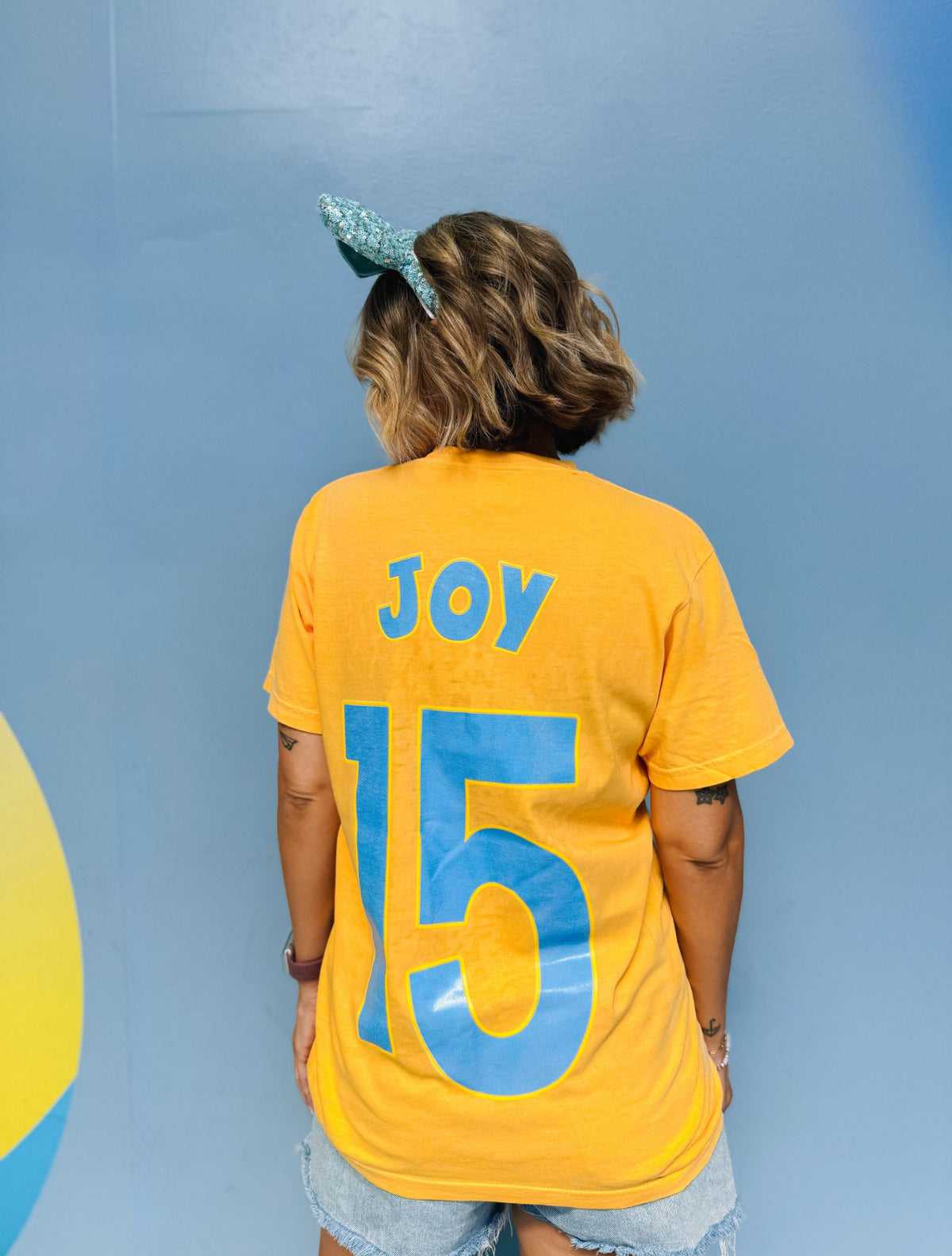 Emotions Jersey Tee - Joy