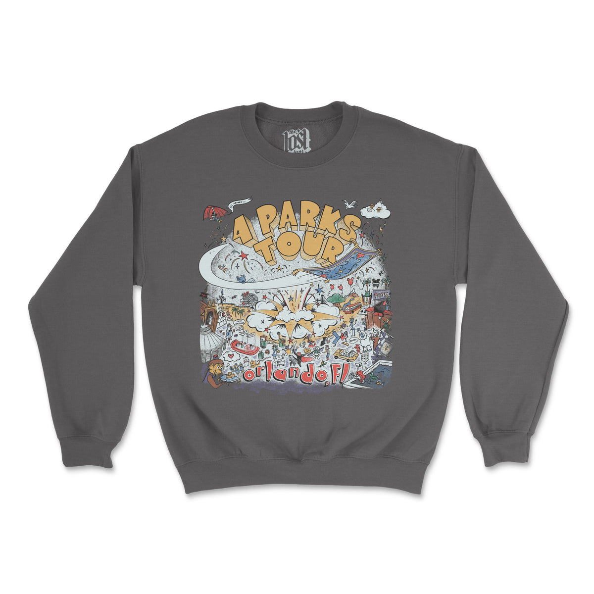 Dookie 4 Parks Tour Sweatshirt