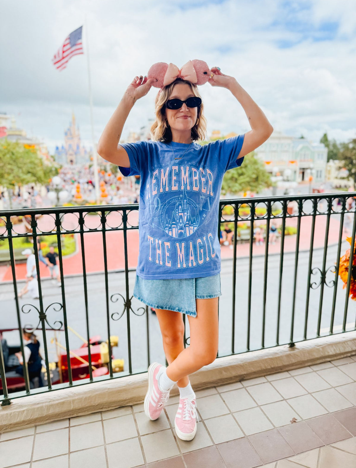 Remember the Magic Tee - MK Variant