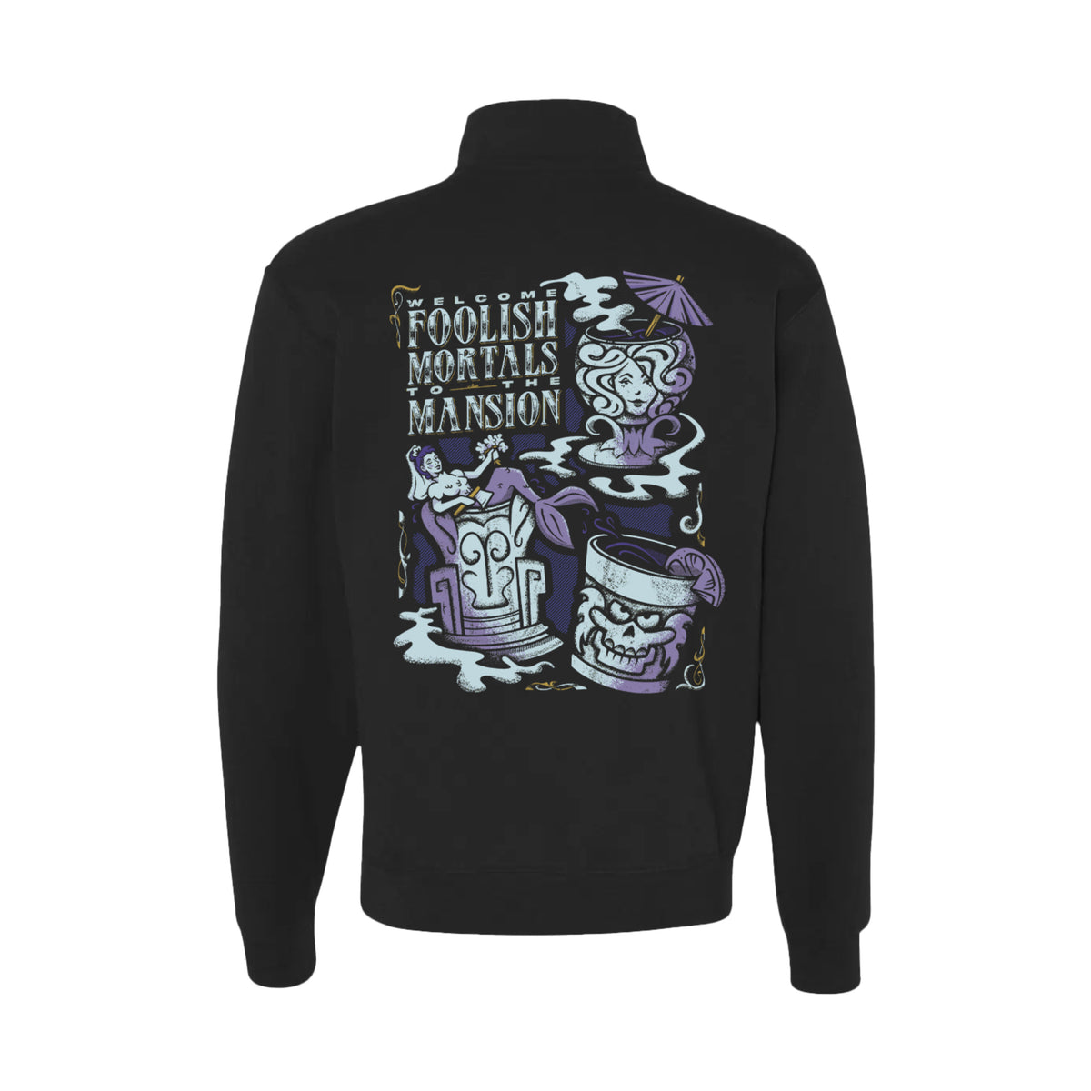 Mansion Parlor Quarter Zip Up