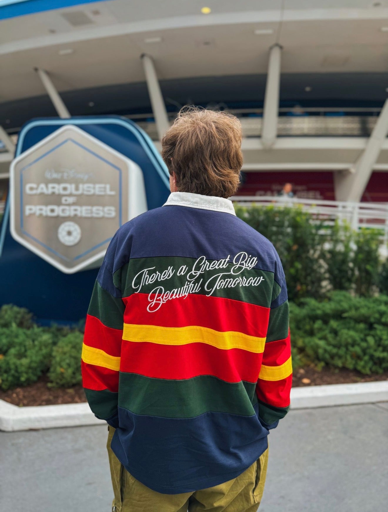 Great Big Beautiful Rugby Long Sleeve T-Shirt - The Lost Bros