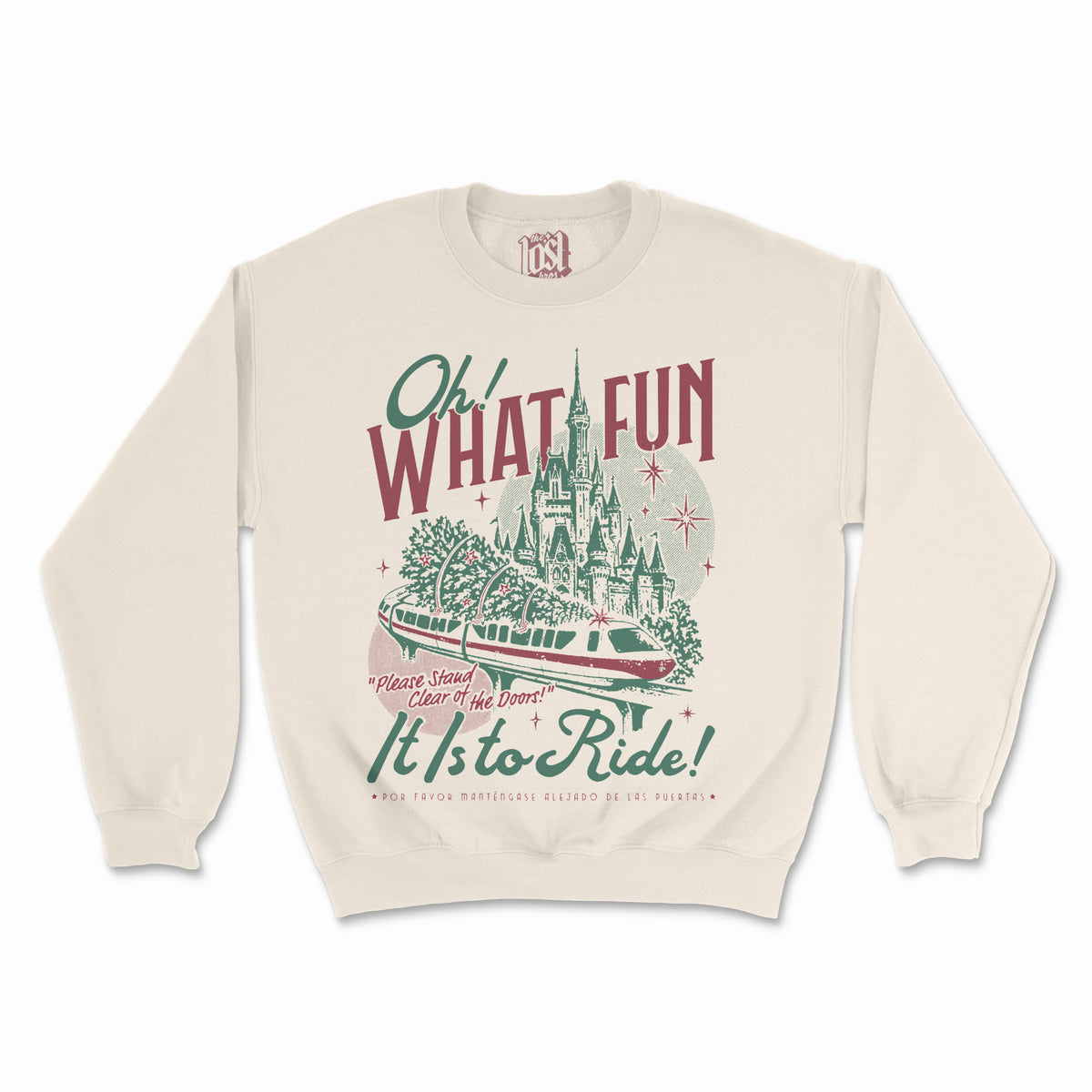 Oh What Fun Sweatshirt