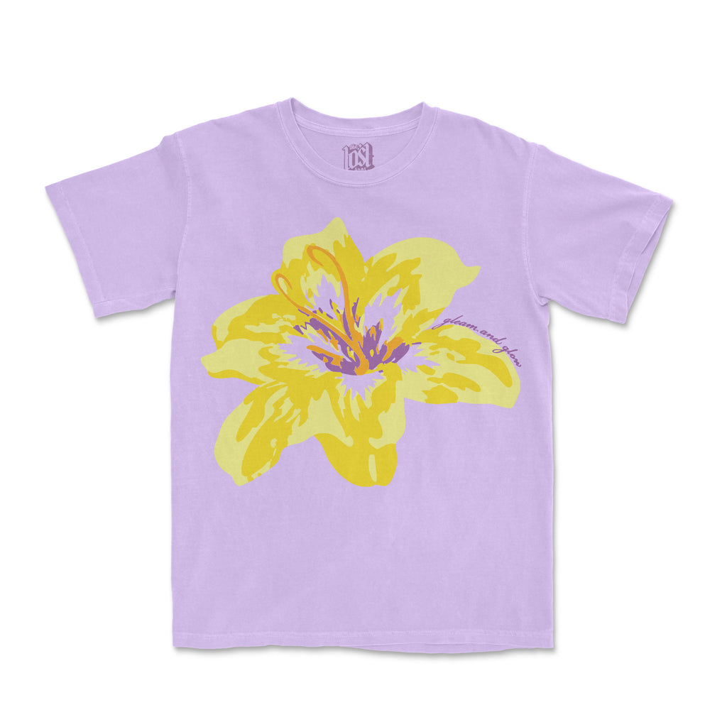 Flower Gleam And Glow Tee