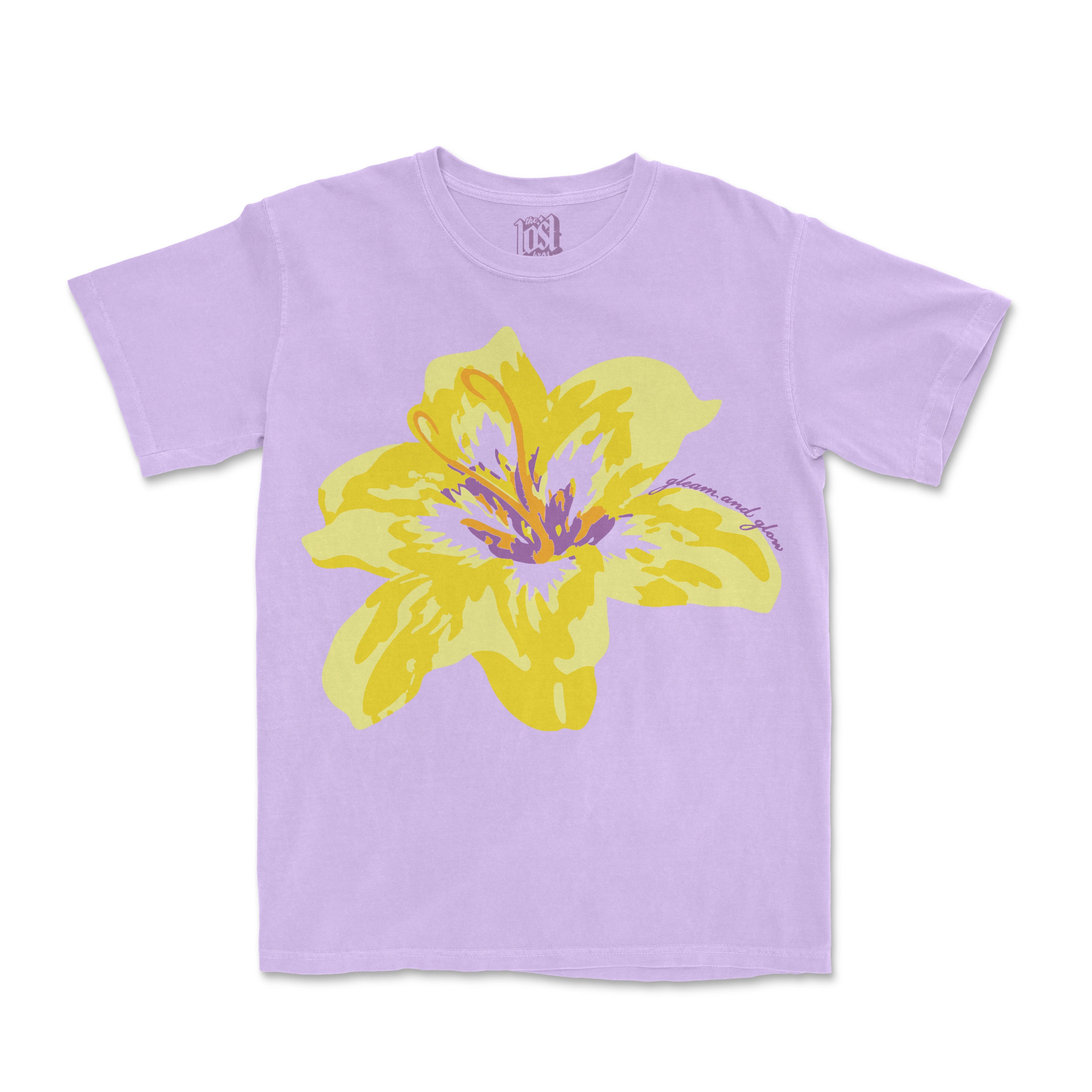 Flower Gleam And Glow Tee