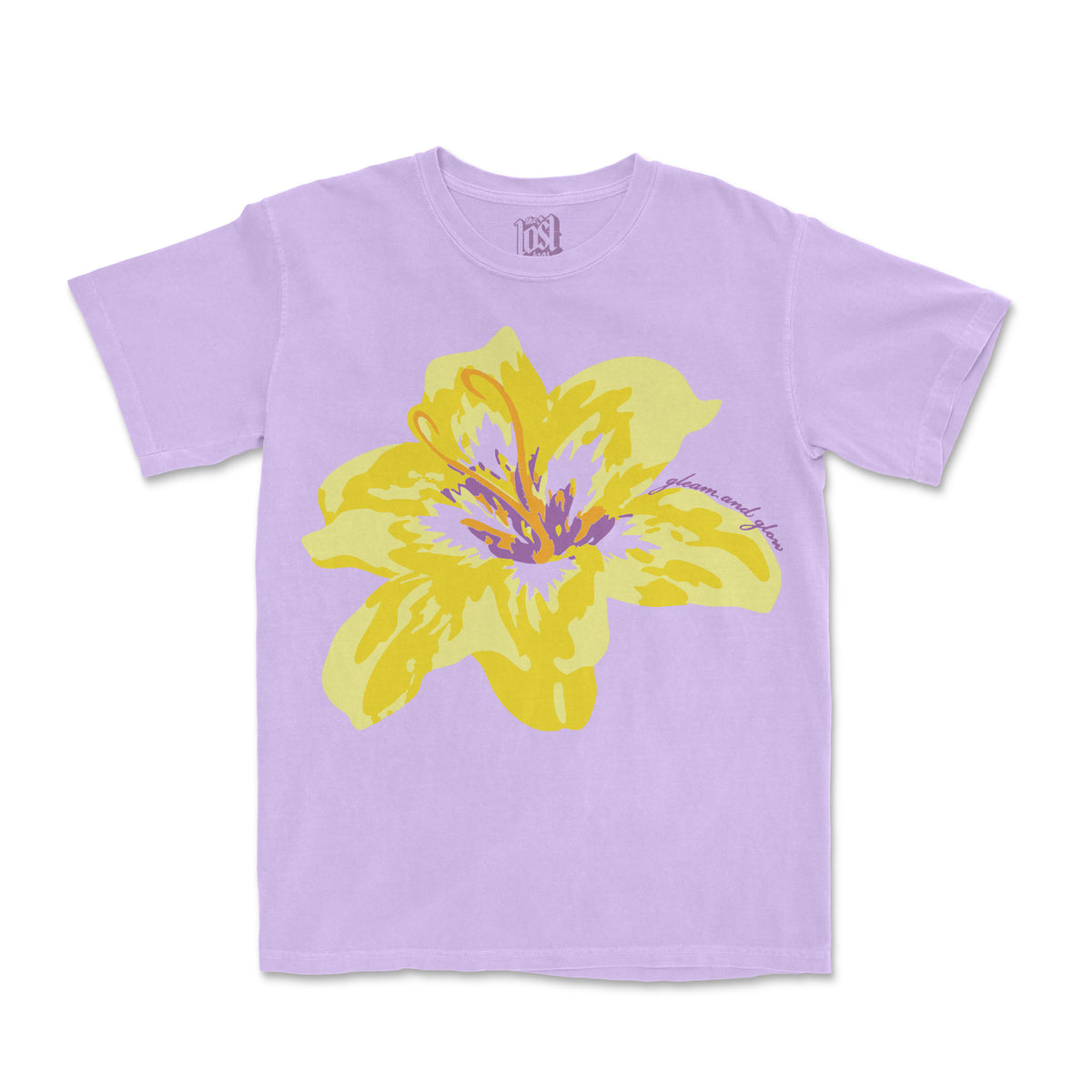Flower Gleam And Glow Tee