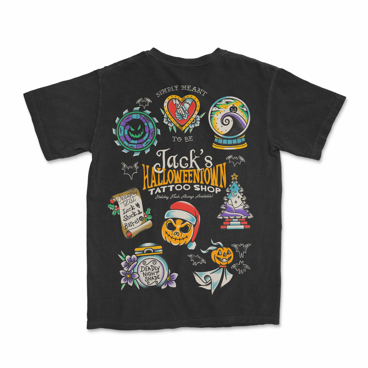 Jack’s Halloweentown Tattoo Shop Tee