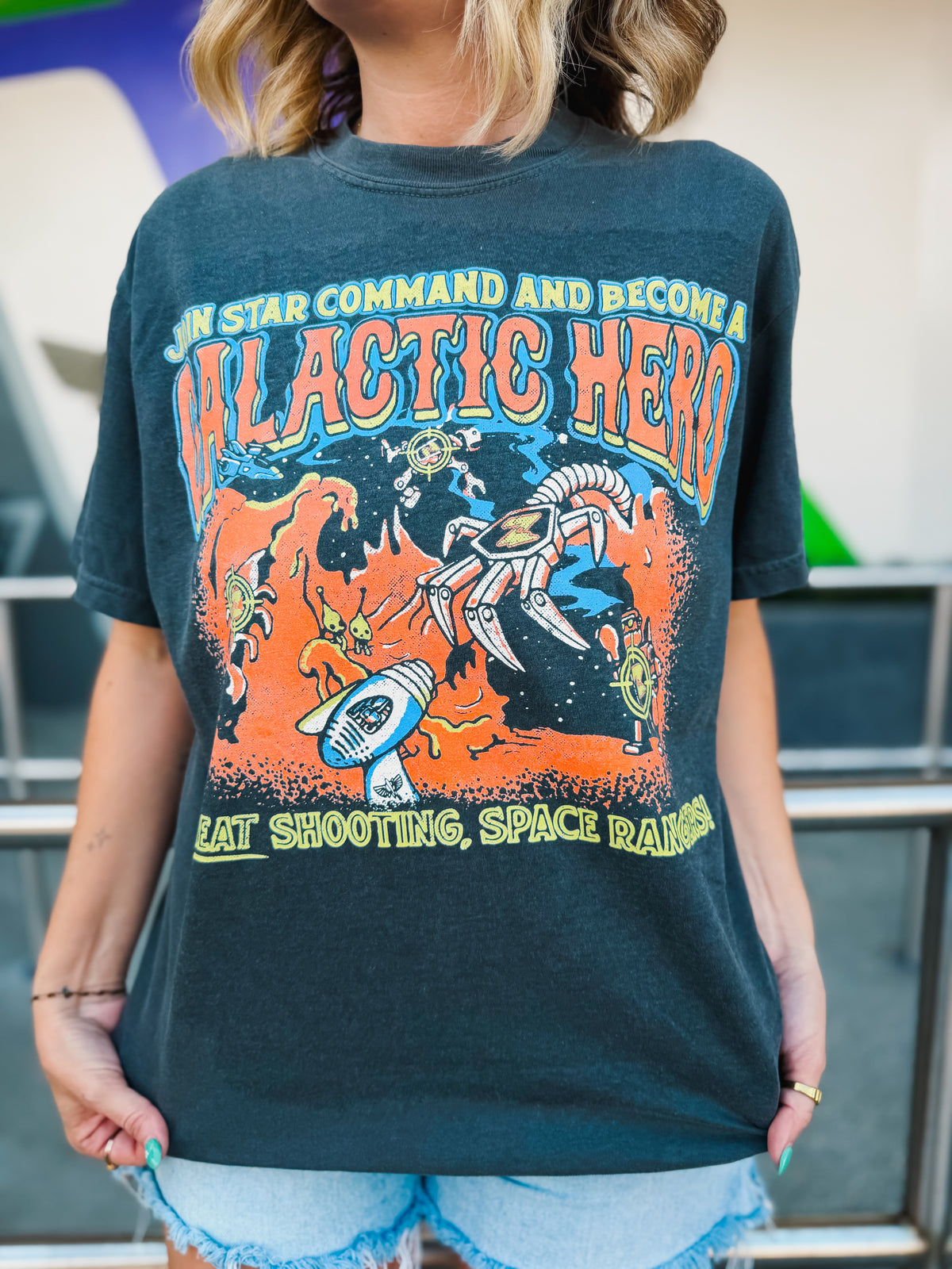 Galactic Hero Tee