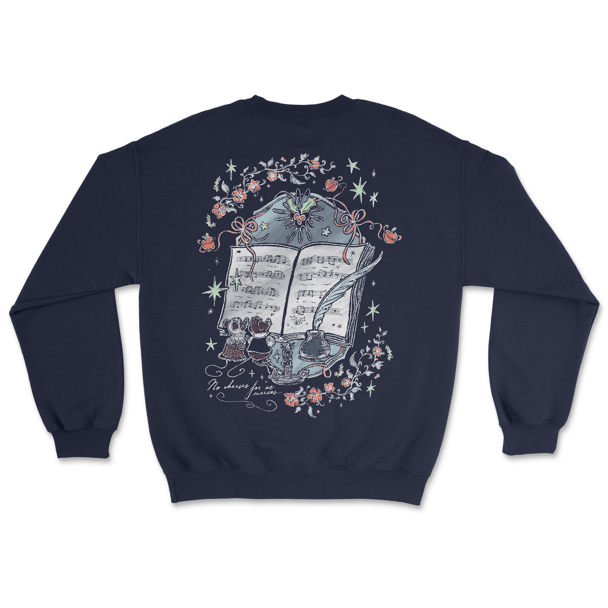 One More Sleep Til Christmas Sweatshirt